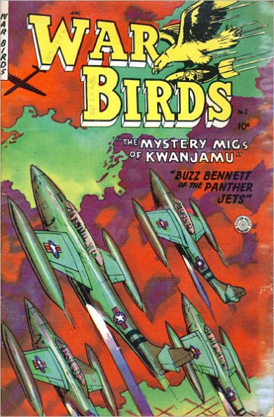 War Birds Number 2 War Comic Book