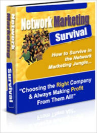 Title: Network Marketing Survival, Author: Dawn Publishing