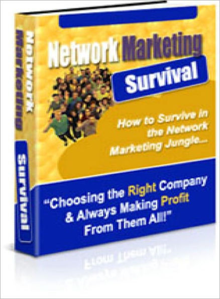 Network Marketing Survival