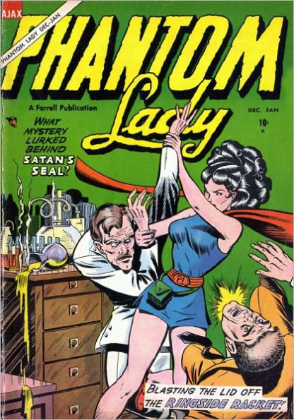 Phantom Lady Number 5 Action Comic Book