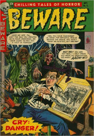 Title: Beware Number 11 Horror Comic Book, Author: Dawn Publishing