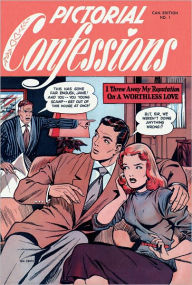 Title: Pictorial Confessions Number 1 Love Comic Book, Author: Dawn Publishing