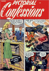 Title: Pictorial Confessions Number 3 Love Comic Book, Author: Dawn Publishing