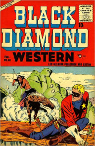 Title: Black Diamond Western Number 60 Western Comic Book, Author: Dawn Publishing