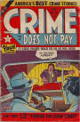 Crime Does Not Pay Number 115 Crime Comic Book