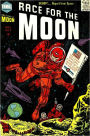 Race for the Moon Number 3 Fantasy Comic Book