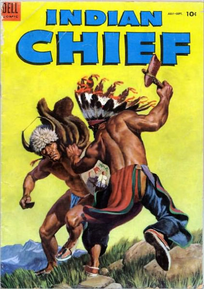Indian Chief Number 11 Western Comic Book