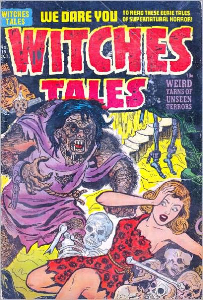 Witches Tales Number 15 Horror Comic Book