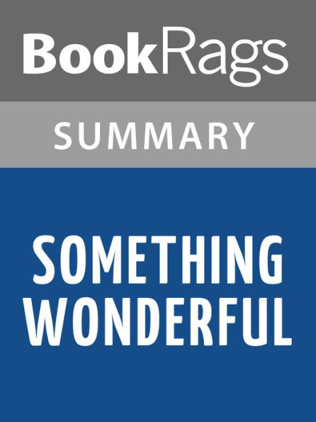 Something Wonderful by Judith McNaught l Summary & Study Guide