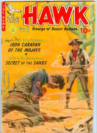 Title: The Hawk Number 2 Western Comic Book, Author: Lou Diamond