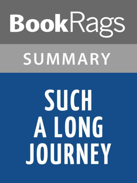 Such a Long Journey by Rohinton Mistry l Summary & Study Guide