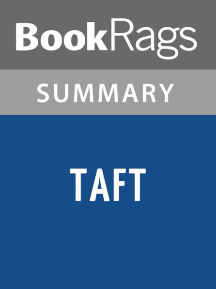 Taft by Ann Patchett l Summary & Study Guide