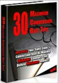 Title: 30 Maximum Conversion Rate Tips, Author: 0penny.com