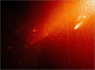 Title: Astronomers Puzzled over Comet LINEAR's Missing Pieces, Author: JH P