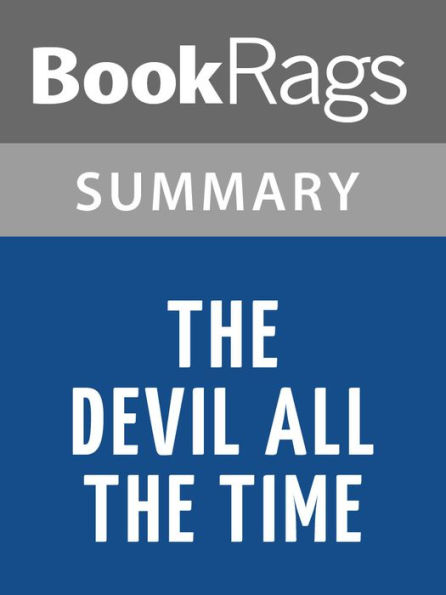 The Devil All the Time by Donald Ray Pollock l Summary & Study Guide