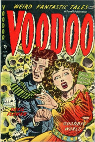 Title: Voodoo Number 7 Horror Comic Book, Author: Lou Diamond