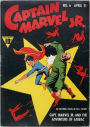 Captain Marvel Jr Number 6 Super-Hero Comic Book