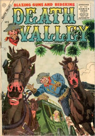 Title: Death Valley Number 8 Western Comic Book, Author: Dawn Publishing