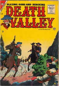 Title: Death Valley Number 9 Western Comic Book, Author: Dawn Publishing