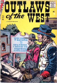 Title: Outlaws Of The West Number 12 Western Comic Book, Author: Dawn Publishing