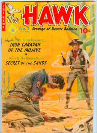 Title: The Hawk Number 2 Western Comic Book, Author: Dawn Publishing