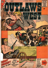 Title: Outlaws Of The West Number 21 Western Comic Book, Author: Dawn Publishing