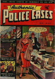 Title: Authentic Police Cases Number 19 Crime Comic Book, Author: Dawn Publishing