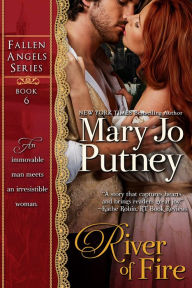 Title: River of Fire (Fallen Angels Series #6), Author: Mary Jo Putney