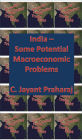 India – Some Potential Macroeconomic Problems