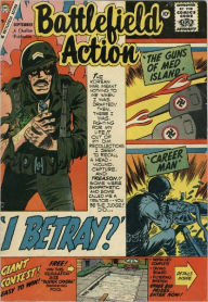 Title: Battlefield Action Number 26 War Comic Book, Author: Lou Diamond