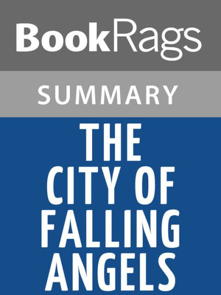 The City of Falling Angels by John Berendt l Summary & Study Guide