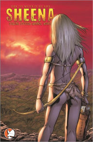 Title: Sheena: Dark Rising (Graphic Novel), Author: Todd Livingston