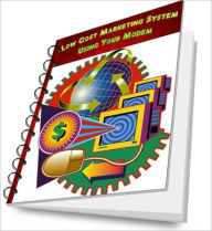 Title: A LOW-COST MARKETING SYSTEM USING YOUR MODEM, Author: Tri-Fold Media Group