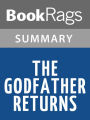 The Godfather Returns by Mark Winegardner l Summary & Study Guide