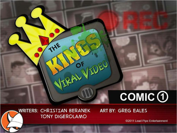 Kings of Viral Video (Graphic Novel)