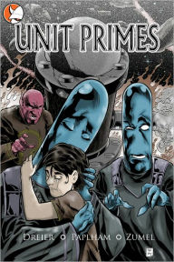 Title: Unit Primes (Graphic Novel), Author: Chris Drier