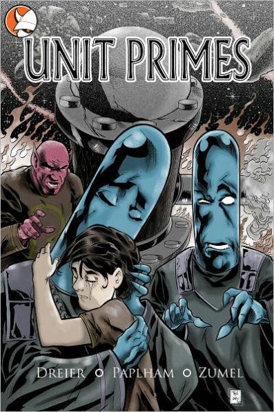 Unit Primes (Graphic Novel)