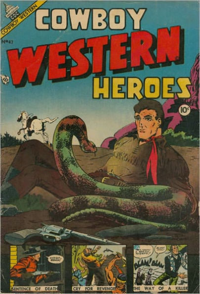 Cowboy Western Number 47 Western Comic Book