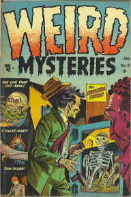 Title: Weird Mysteries Number 8 Horror Comic Book, Author: Dawn Publishing