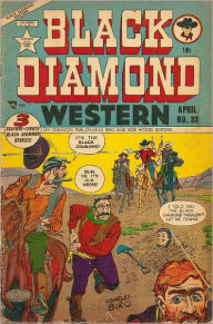 Title: Black Diamond Western Number 33 Western Comic Book, Author: Dawn Publishing