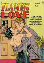 Flaming Love Number 1 Love Comic Book
