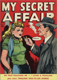 Title: My Secret Affair Number 2 Love Comic Book, Author: Dawn Publishing