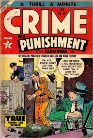 Title: Crime and Punishment Number 65 Crime Comic Book, Author: Lou Diamond