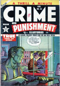 Title: Crime and Punishment Number 53 Crime Comic Book, Author: Lou Diamond