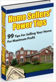 Title: Home Sellers Power Tips, Author: laiftllc.com