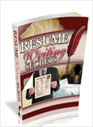 Title: RESUME WRITING SECRETS, Author: Dawn Publishing