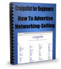 Craigslist for Beginners-How To Advertise-Networking-Selling
