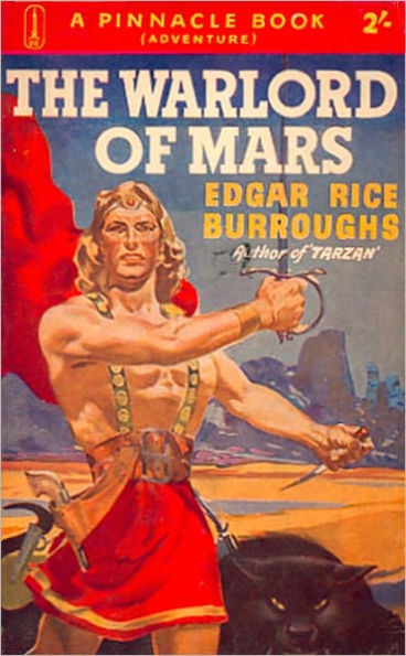 The Warlord Of Mars: An Adventure, Science Fiction, Pulp Classic By Edgar Rice Burroughs! AAA+++