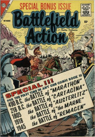 Title: Battlefield Action Number 21 War Comic Book, Author: Lou Diamond