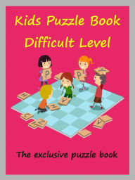 Title: Kids Exclusive Puzzle Book : Kids Puzzle Book Difficult Level, Author: Megs